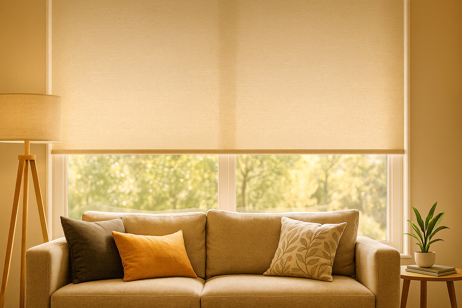 Celtic Shades - motorized blinds