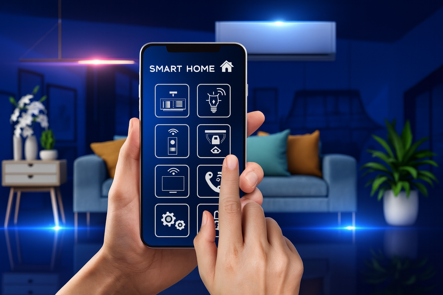 Home automation - motorized blinds and smart controls